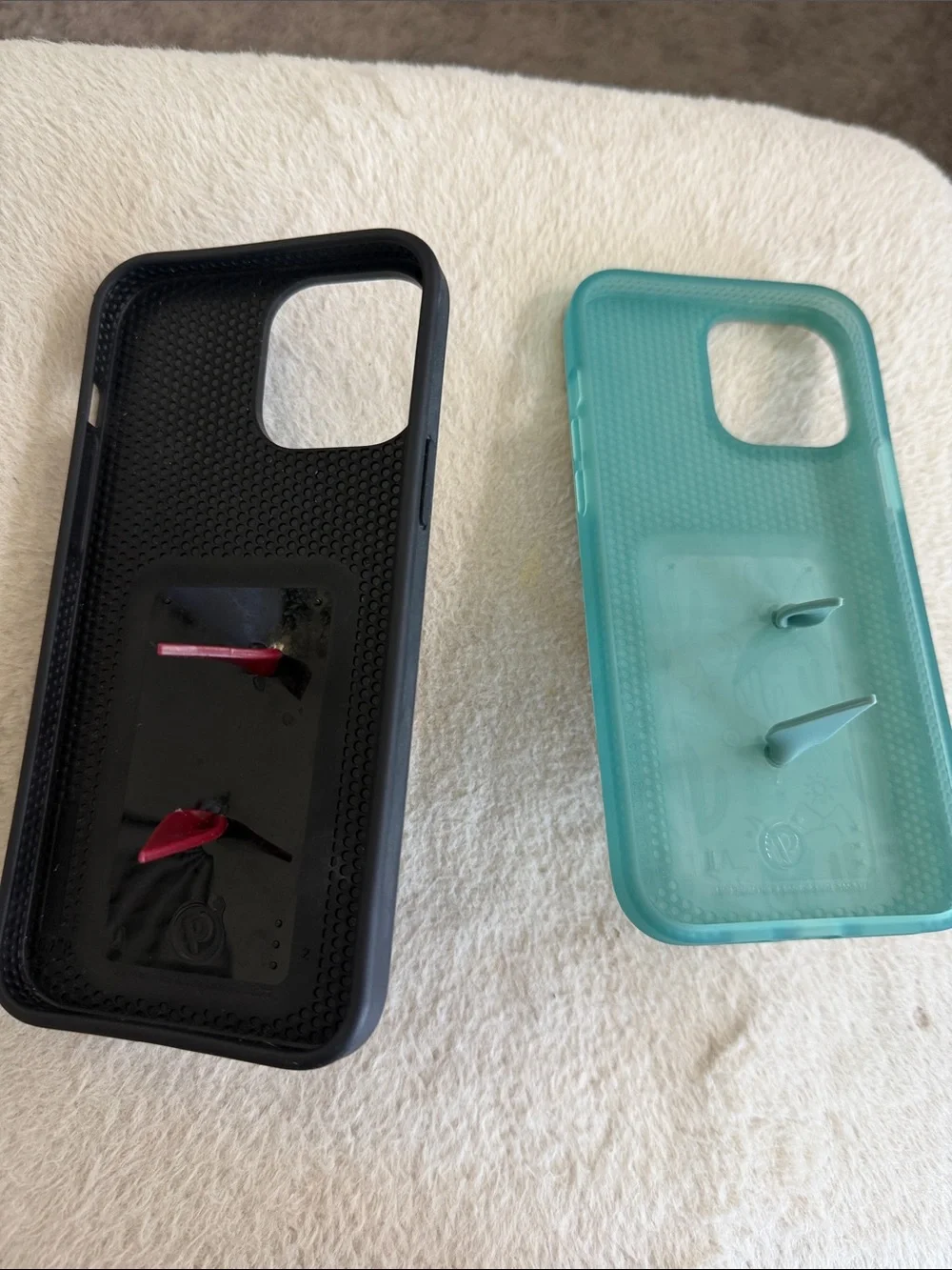 Loopy Case Black Leopard + White Cactus bundle IPhone 12/13 Pro Max
